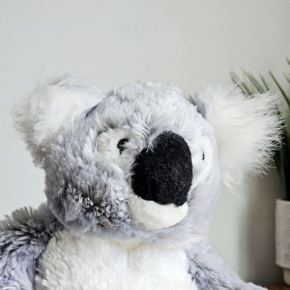 Ganz Webkinz Misty Koala Bear HM 113 Plush Gray White 8" Toy - Picture 7 of 8